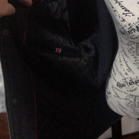 Tommy Hilfiger XL Wool blend coat - awesome coat - Picture 5 of 15